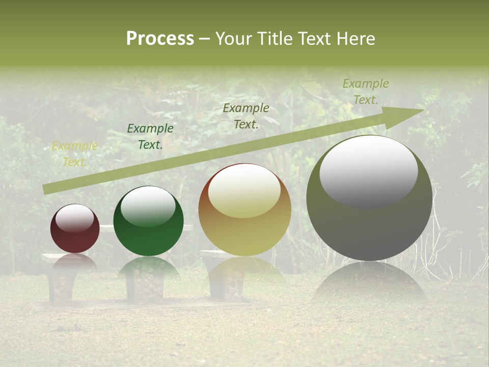 Luxury Home Garden PowerPoint Template