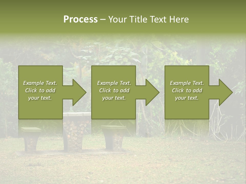 Luxury Home Garden PowerPoint Template