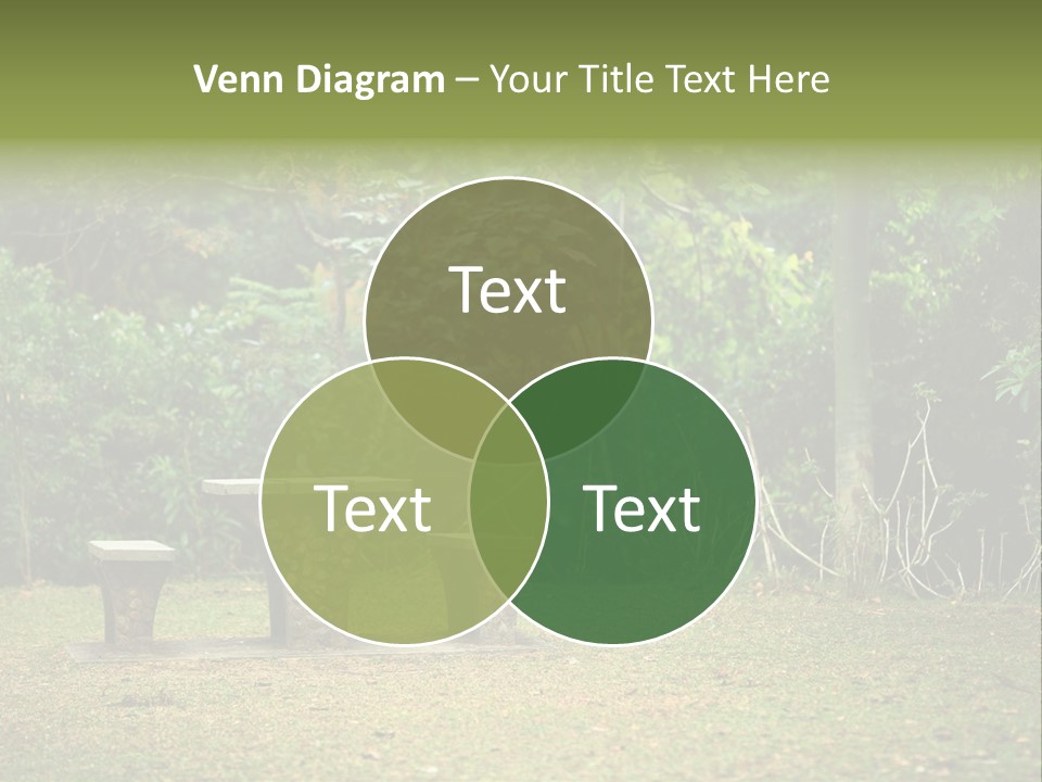 Luxury Home Garden PowerPoint Template