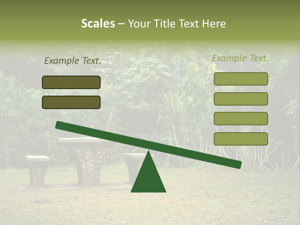 Luxury Home Garden PowerPoint Template