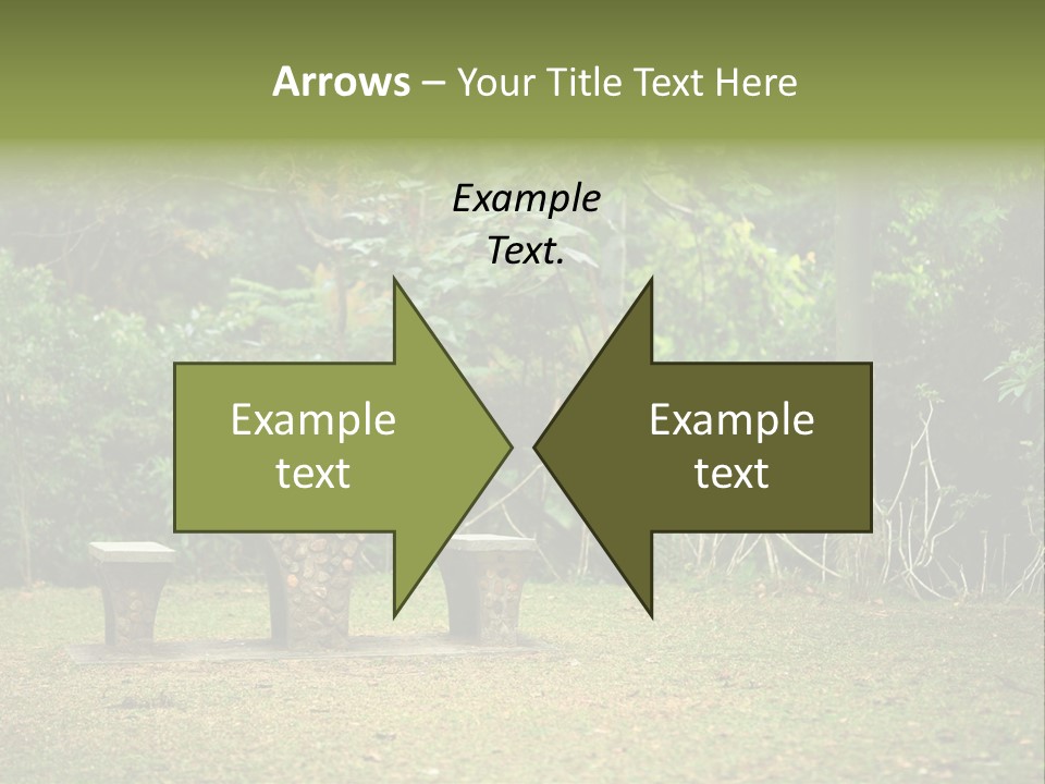 Luxury Home Garden PowerPoint Template