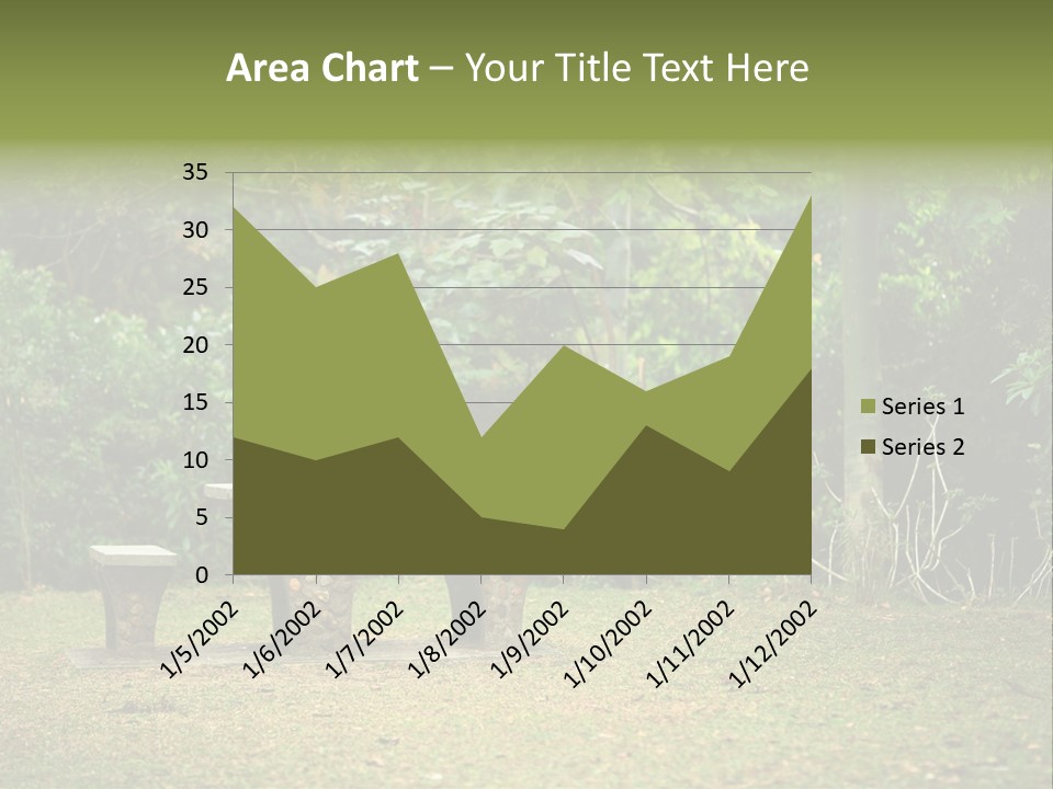 Luxury Home Garden PowerPoint Template