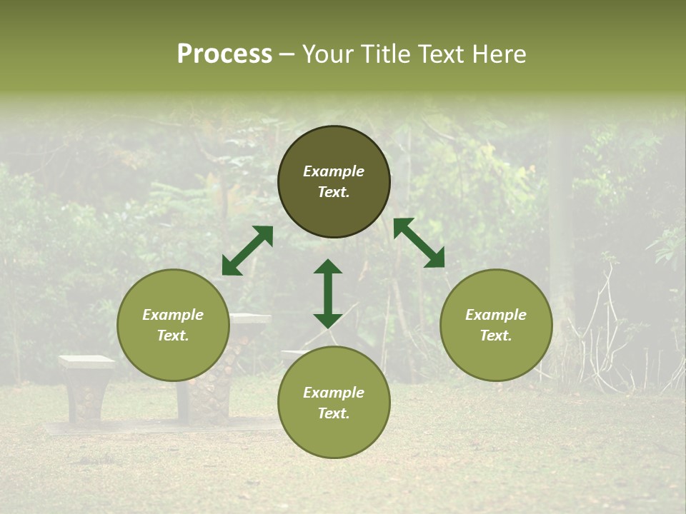 Luxury Home Garden PowerPoint Template