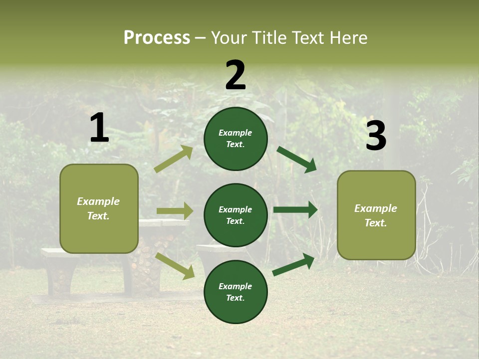 Luxury Home Garden PowerPoint Template