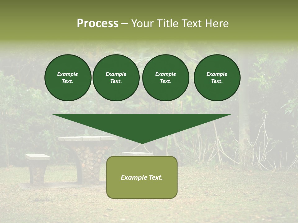 Luxury Home Garden PowerPoint Template