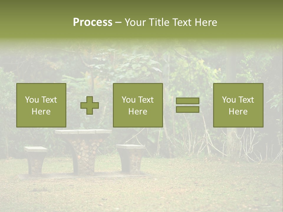 Luxury Home Garden PowerPoint Template