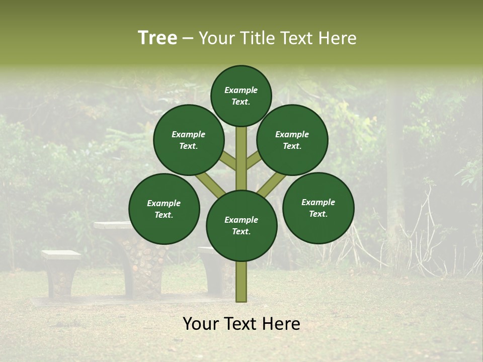 Luxury Home Garden PowerPoint Template