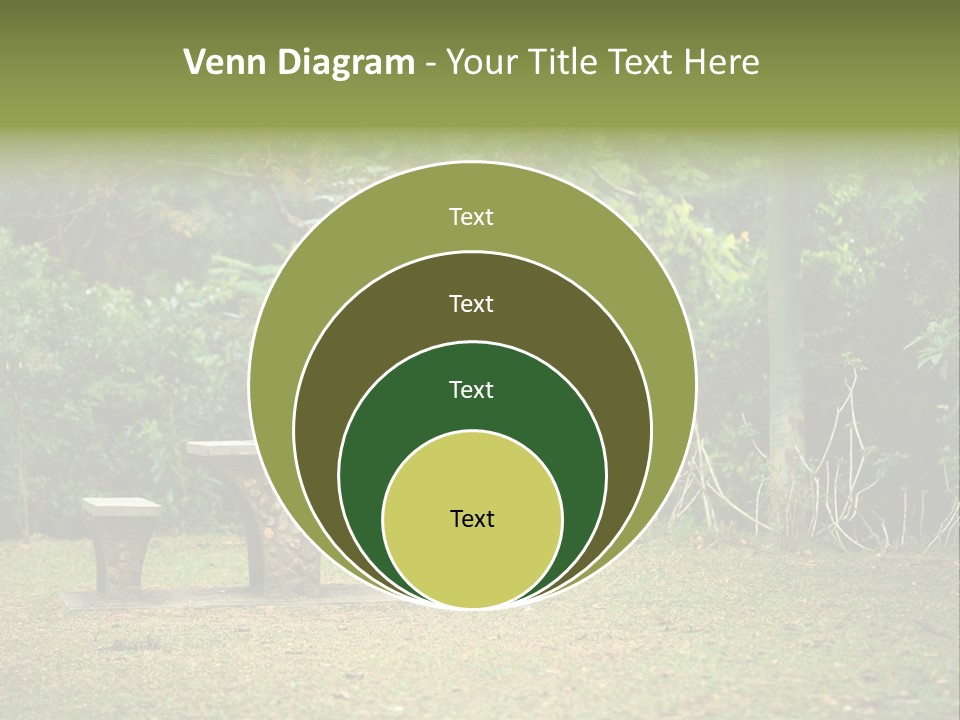 Luxury Home Garden PowerPoint Template