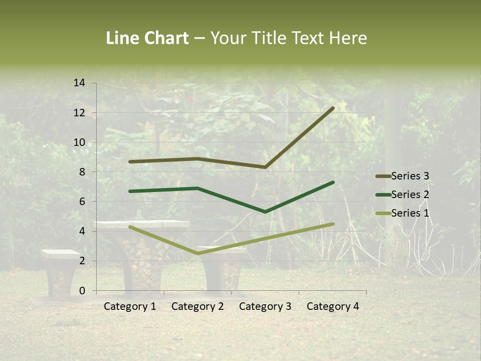 Luxury Home Garden PowerPoint Template