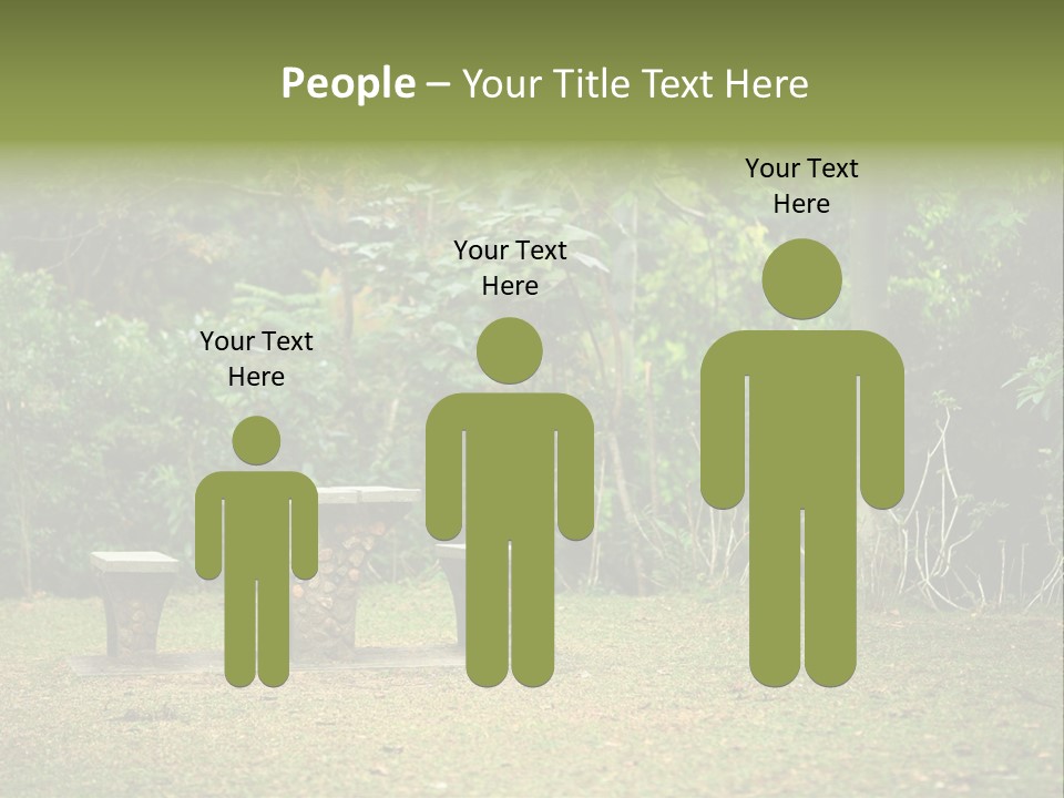 Luxury Home Garden PowerPoint Template