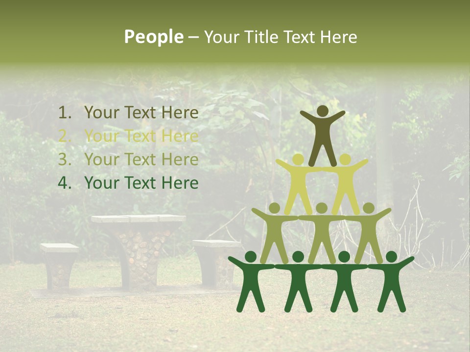 Luxury Home Garden PowerPoint Template