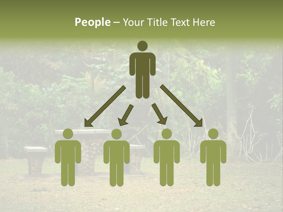 Luxury Home Garden PowerPoint Template