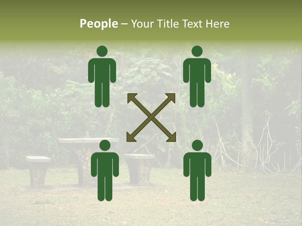 Luxury Home Garden PowerPoint Template