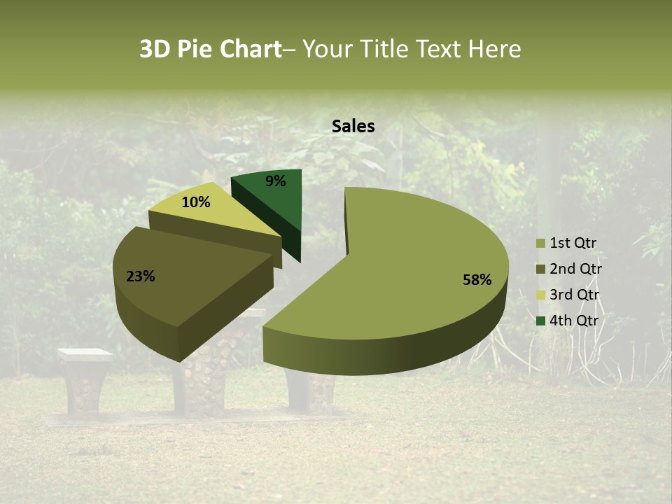 Luxury Home Garden PowerPoint Template