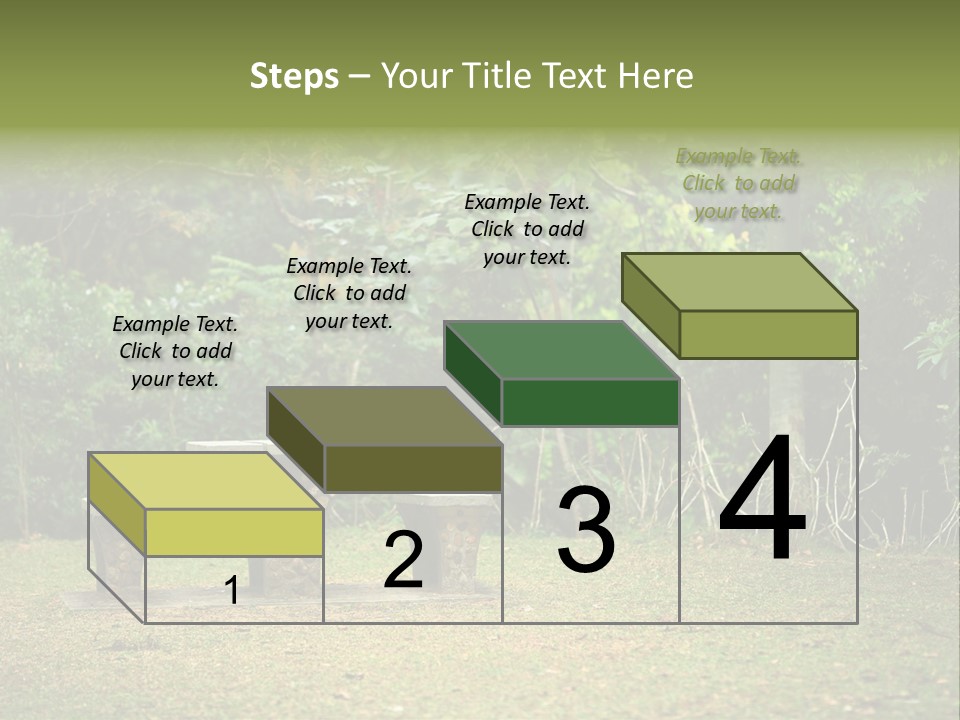 Luxury Home Garden PowerPoint Template