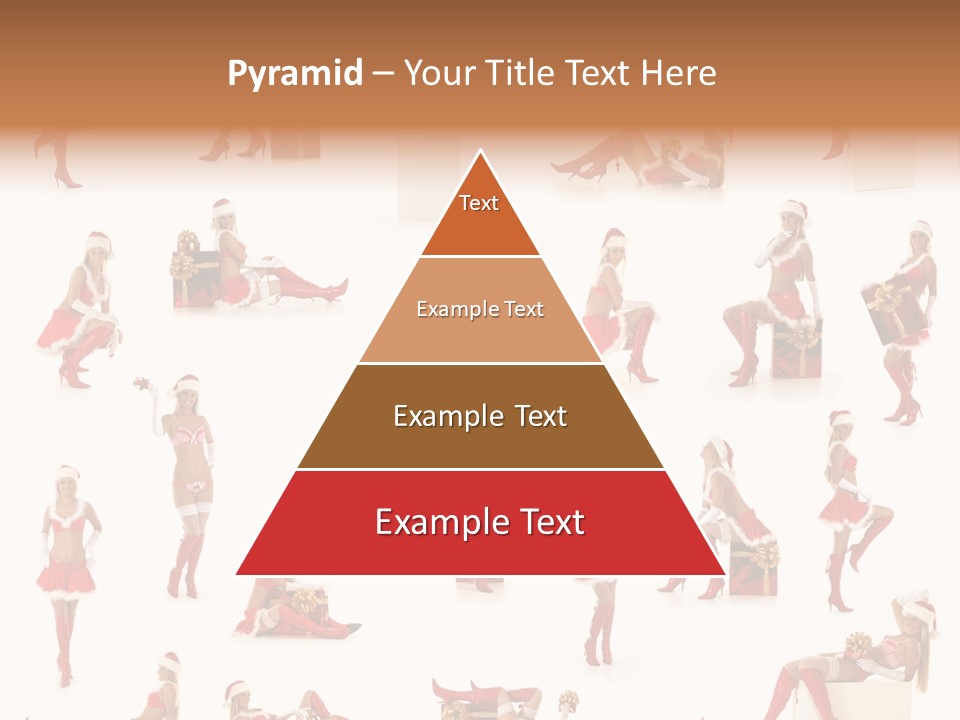 Christmas Girl PowerPoint Template