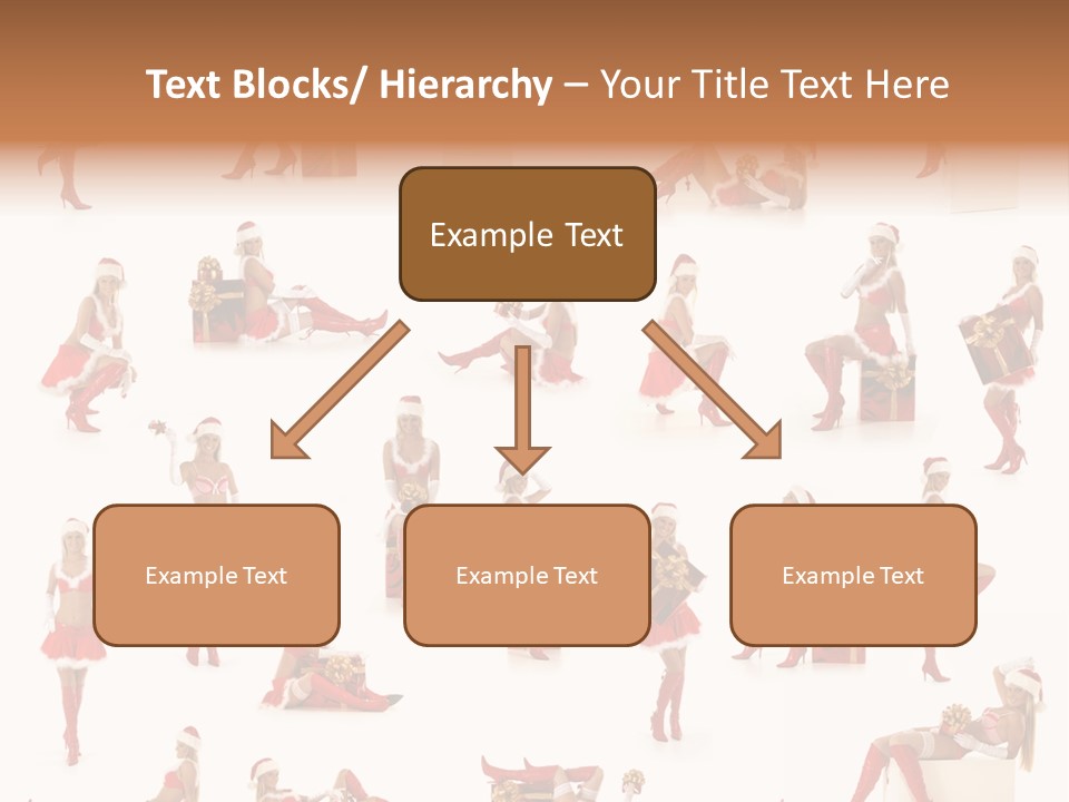 Christmas Girl PowerPoint Template