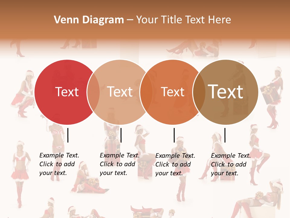 Christmas Girl PowerPoint Template