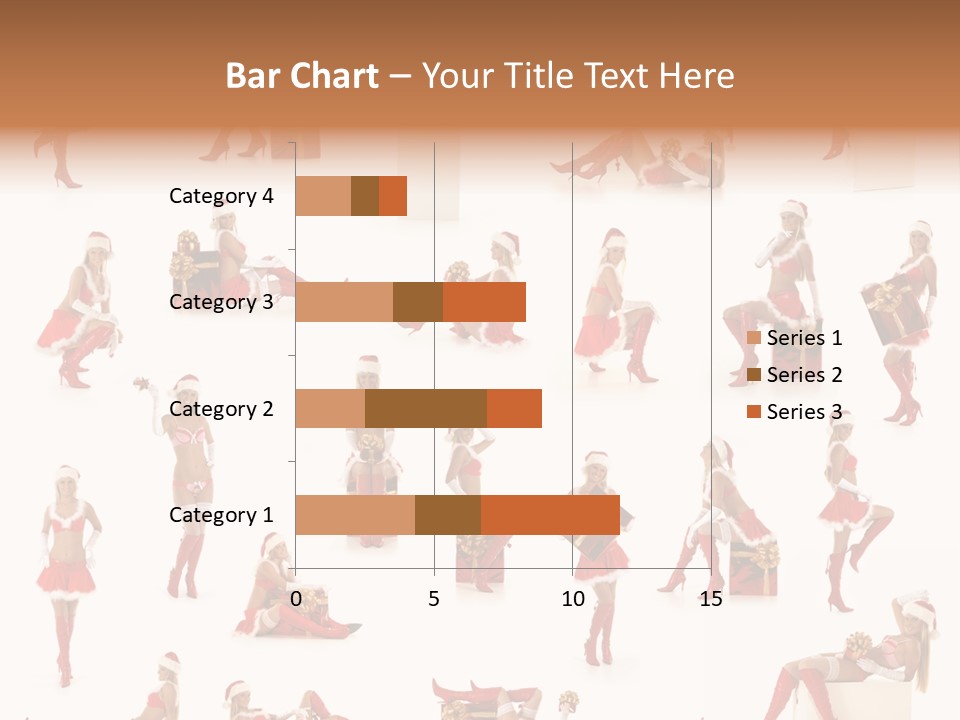 Christmas Girl PowerPoint Template