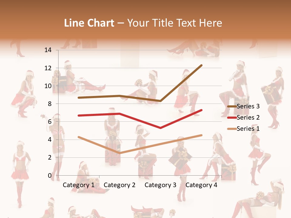 Christmas Girl PowerPoint Template