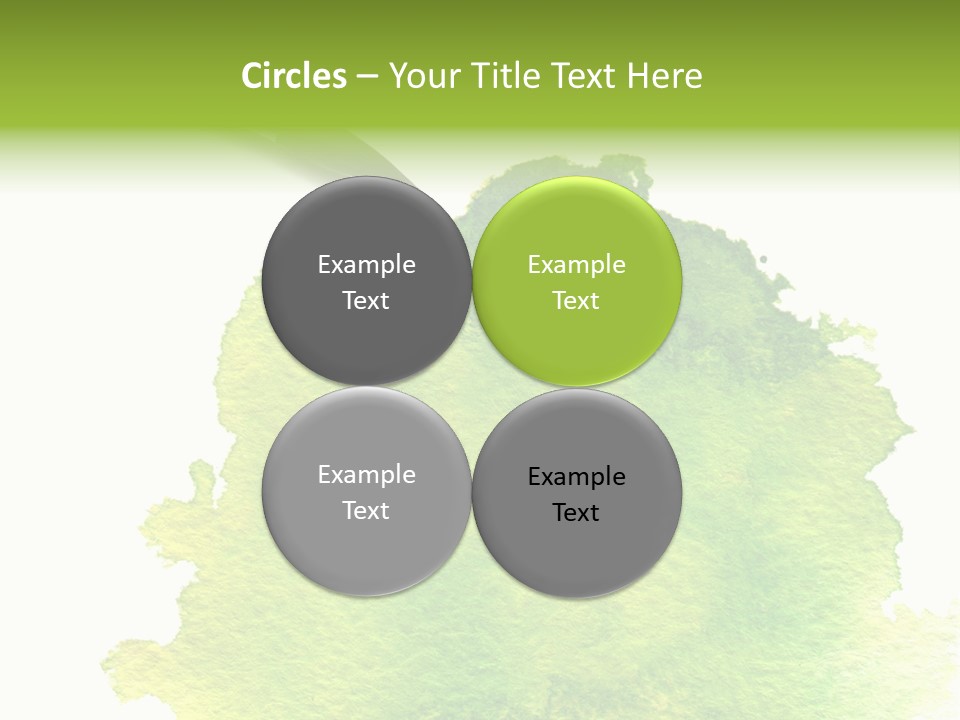 Watercolor Painting Brush PowerPoint Template