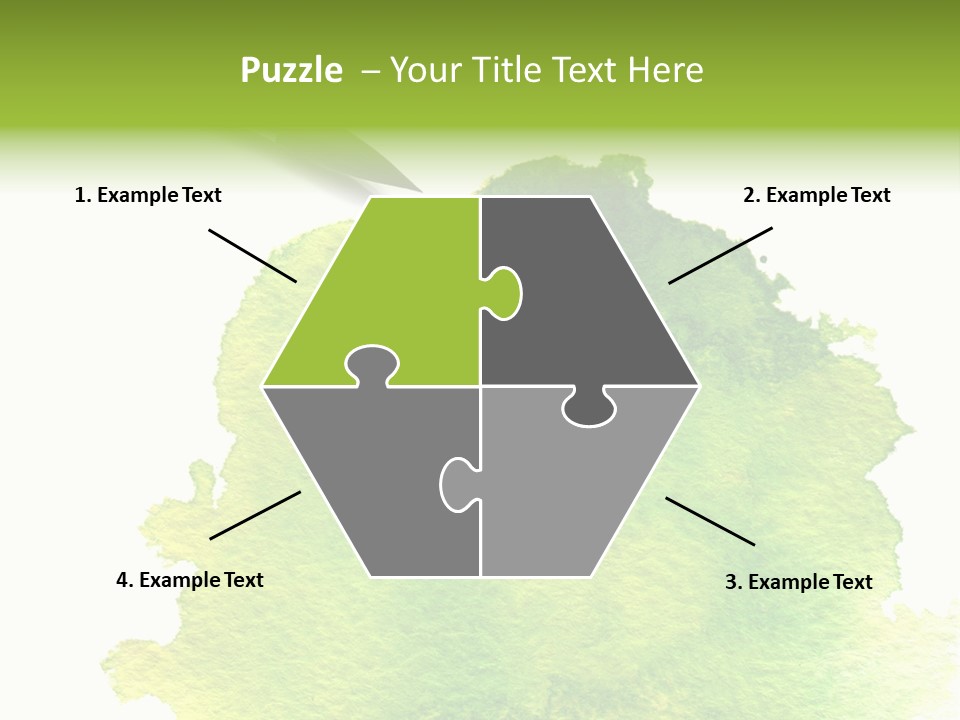 Watercolor Painting Brush PowerPoint Template