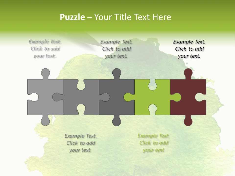 Watercolor Painting Brush PowerPoint Template