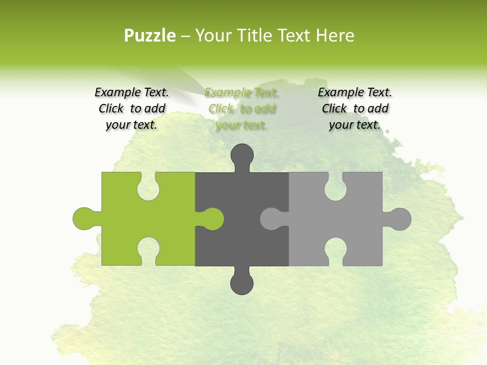 Watercolor Painting Brush PowerPoint Template