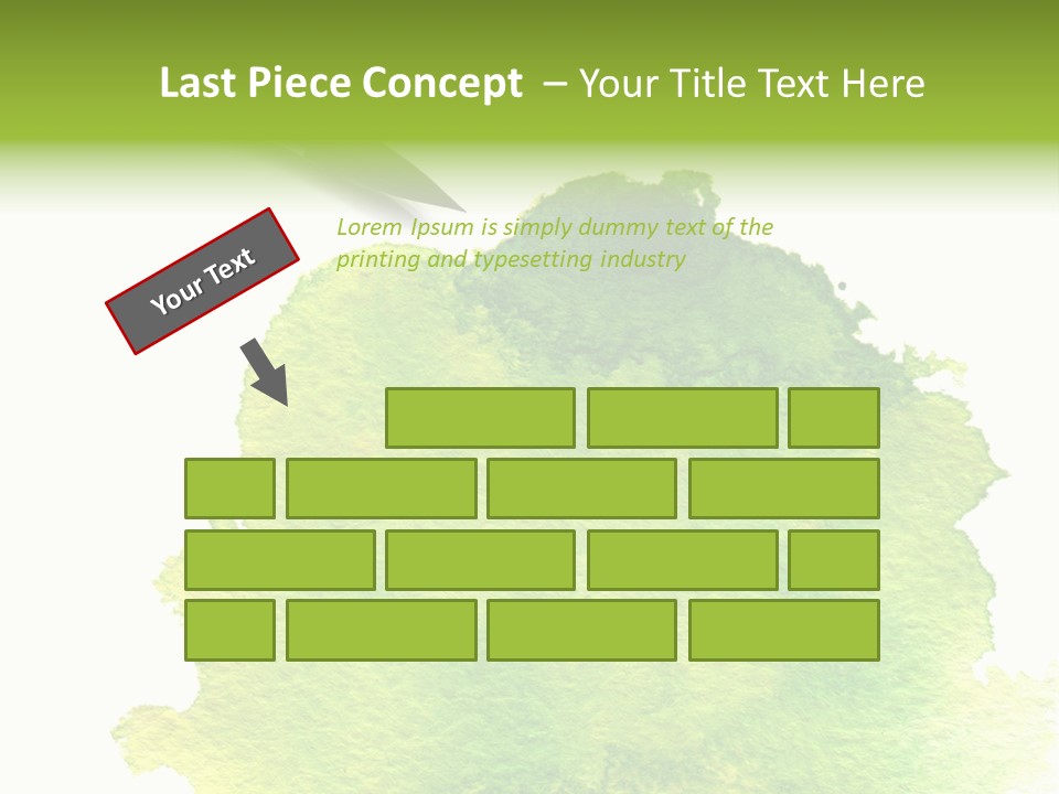 Watercolor Painting Brush PowerPoint Template