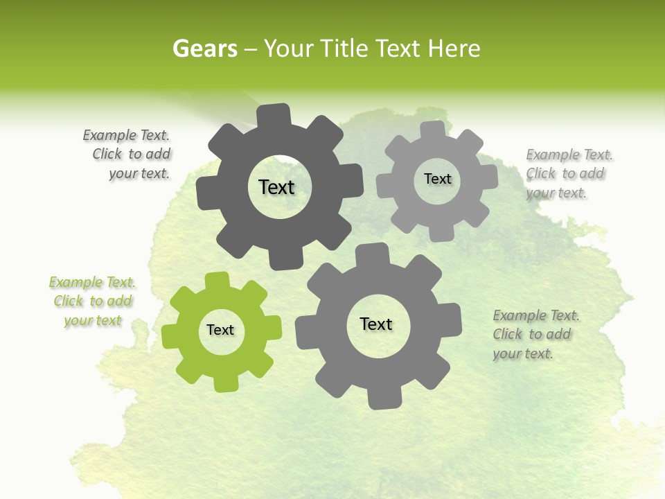 Watercolor Painting Brush PowerPoint Template