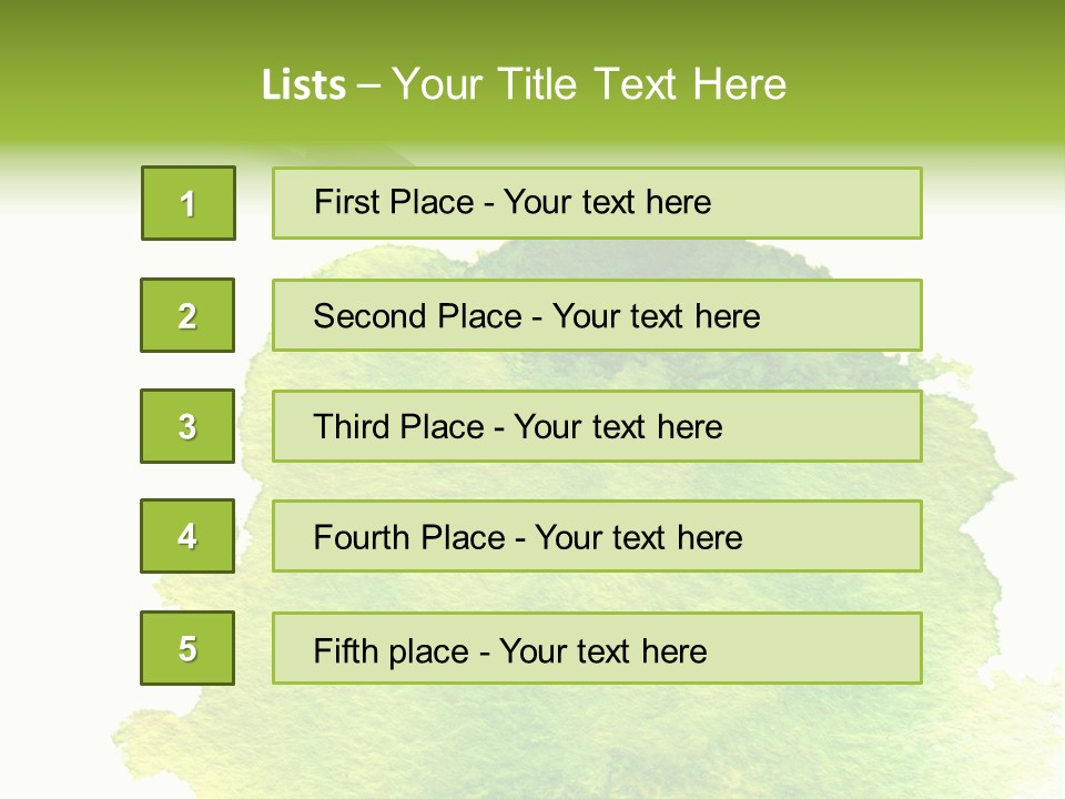 Watercolor Painting Brush PowerPoint Template