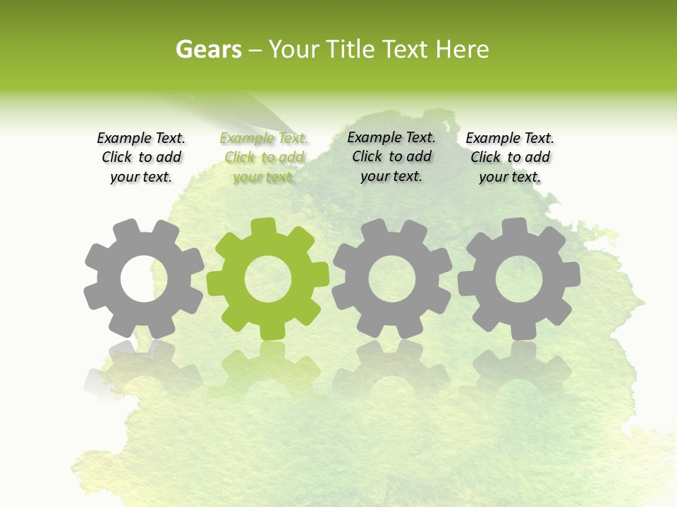 Watercolor Painting Brush PowerPoint Template