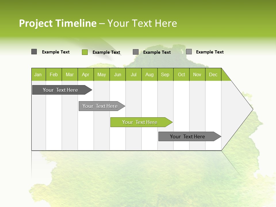 Watercolor Painting Brush PowerPoint Template