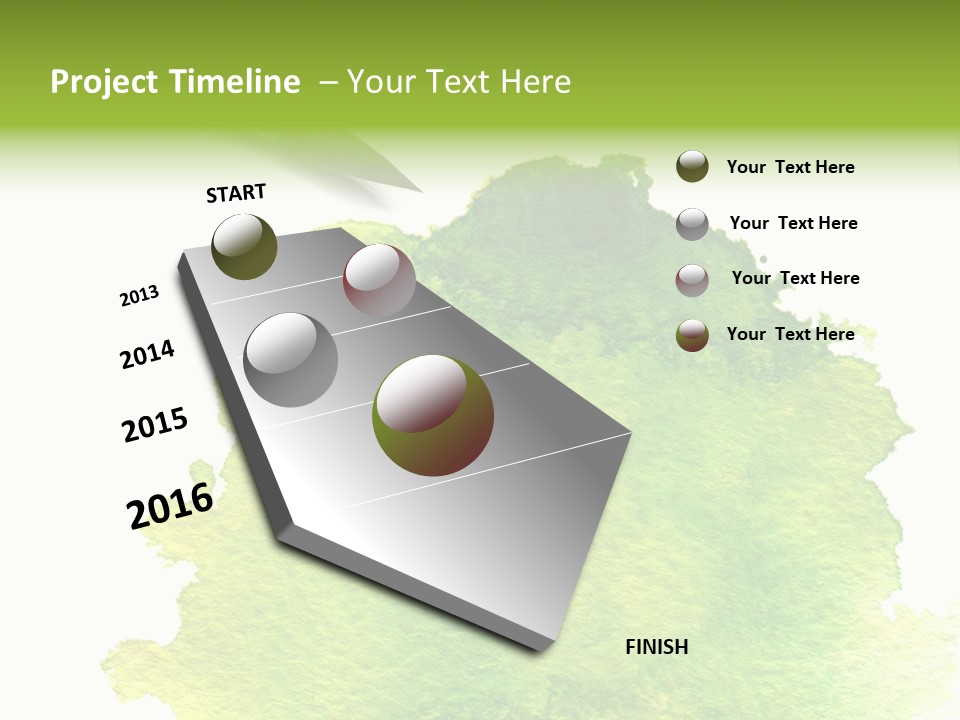 Watercolor Painting Brush PowerPoint Template