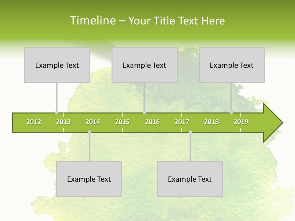 Watercolor Painting Brush PowerPoint Template
