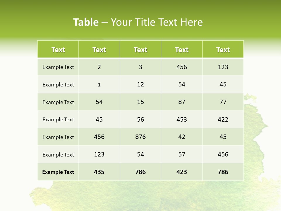 Watercolor Painting Brush PowerPoint Template