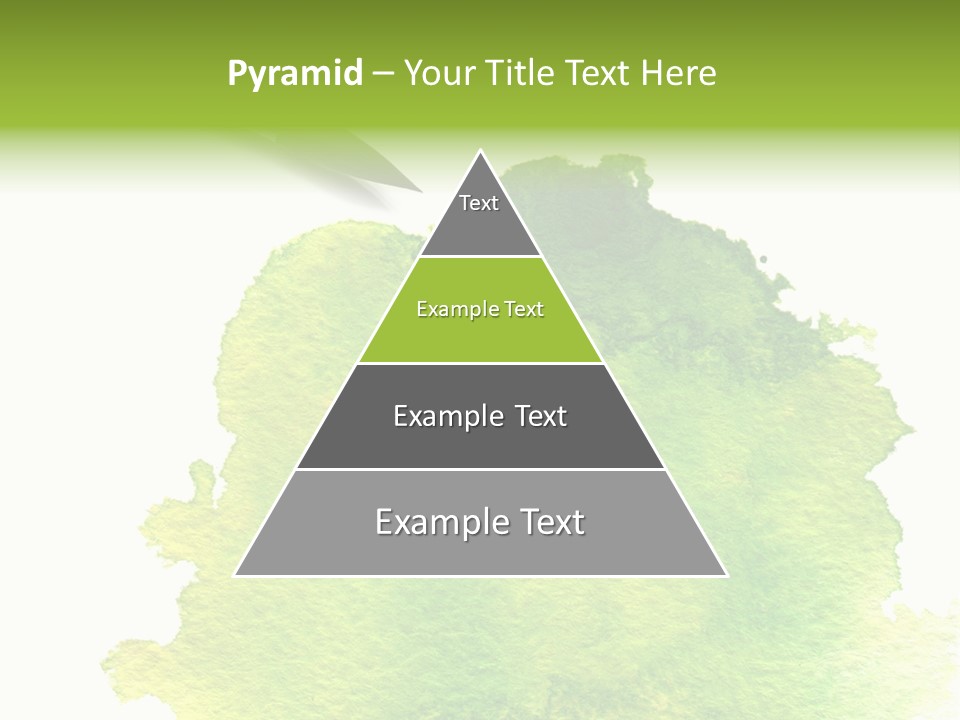 Watercolor Painting Brush PowerPoint Template