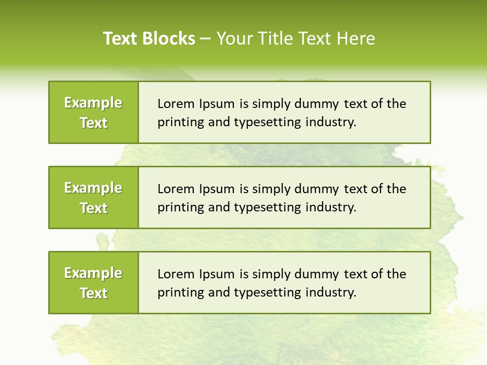 Watercolor Painting Brush PowerPoint Template