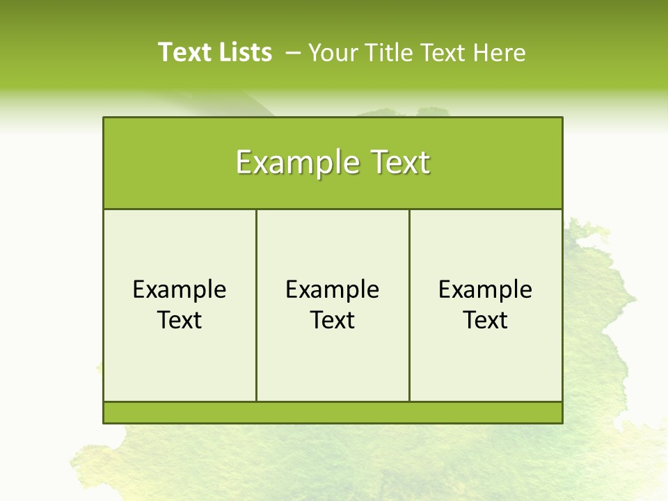 Watercolor Painting Brush PowerPoint Template