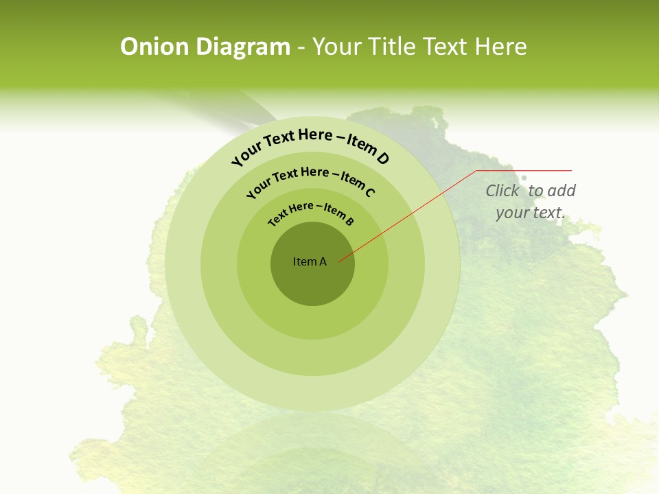 Watercolor Painting Brush PowerPoint Template