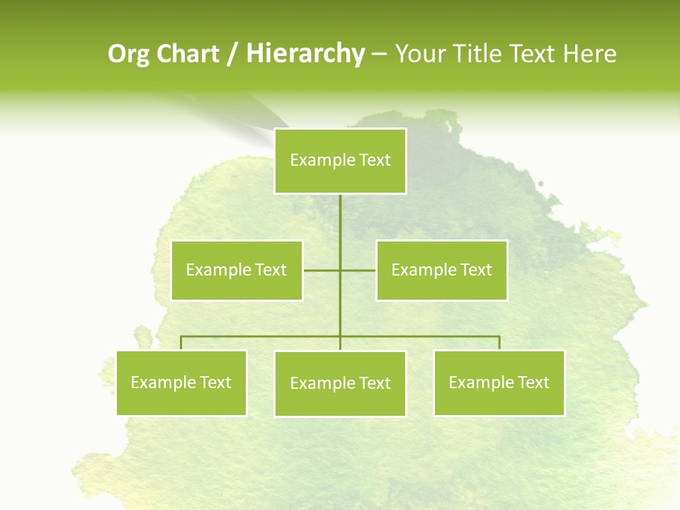 Watercolor Painting Brush PowerPoint Template