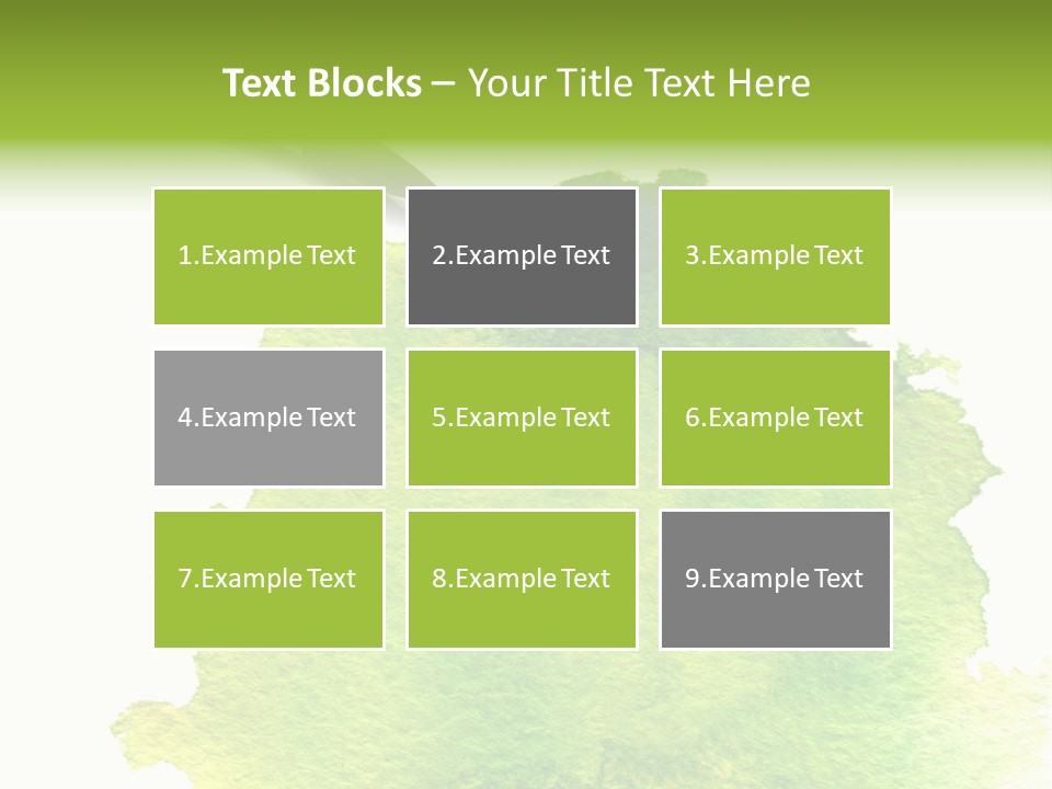 Watercolor Painting Brush PowerPoint Template