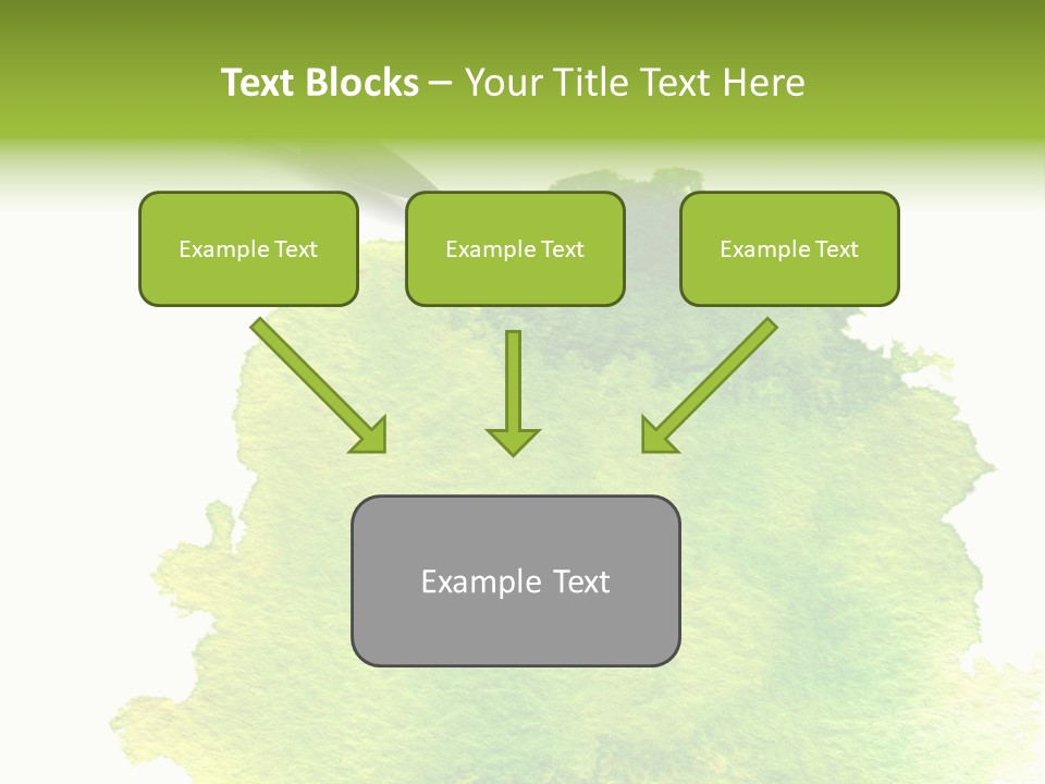 Watercolor Painting Brush PowerPoint Template