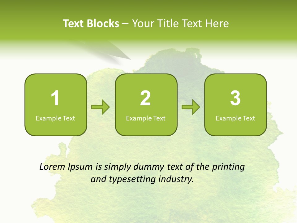 Watercolor Painting Brush PowerPoint Template