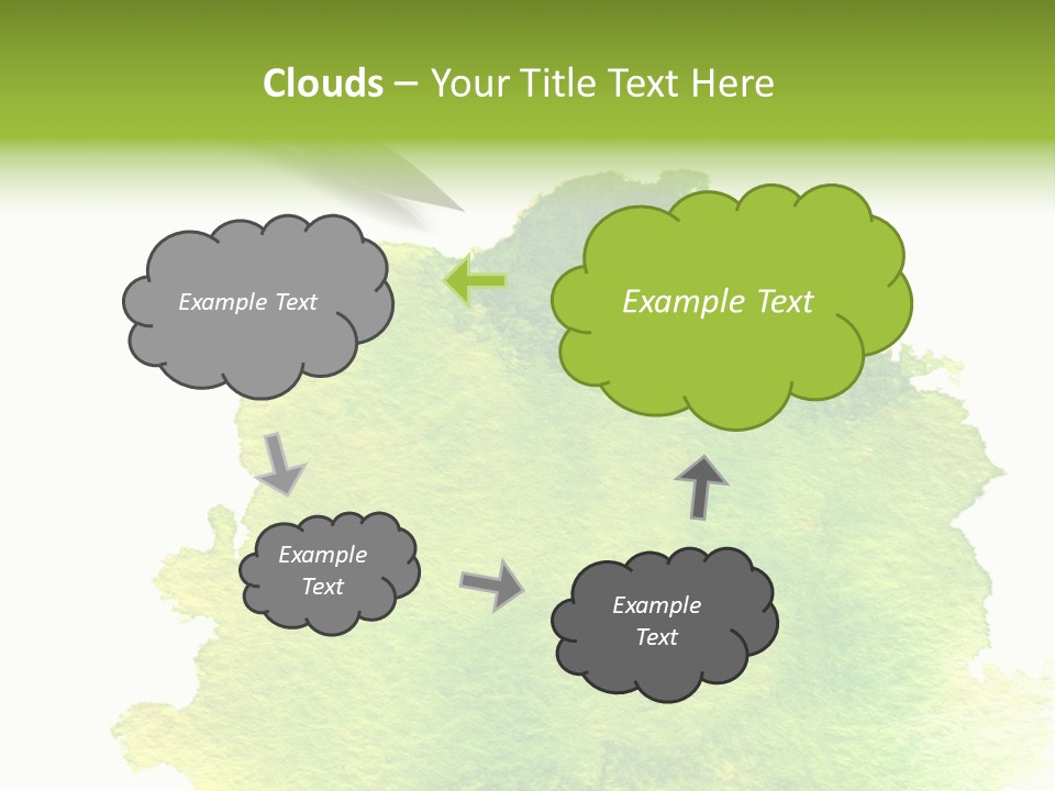 Watercolor Painting Brush PowerPoint Template