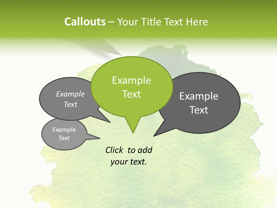 Watercolor Painting Brush PowerPoint Template