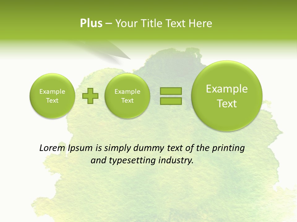 Watercolor Painting Brush PowerPoint Template
