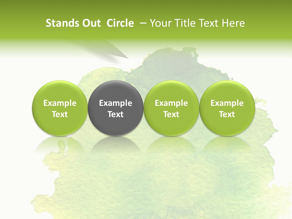 Watercolor Painting Brush PowerPoint Template