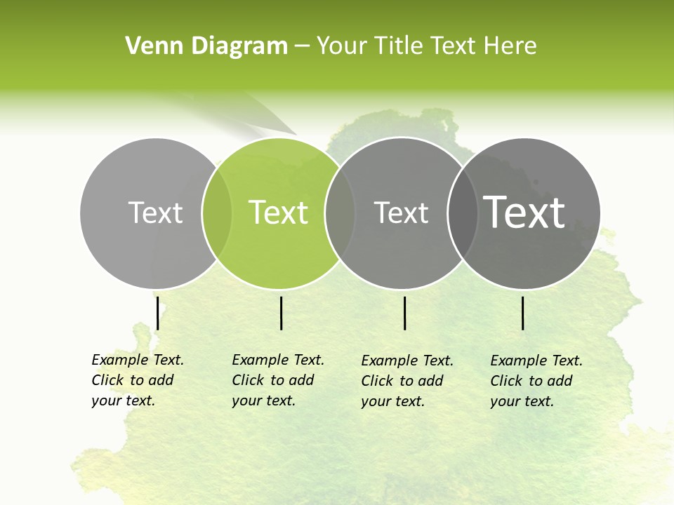 Watercolor Painting Brush PowerPoint Template