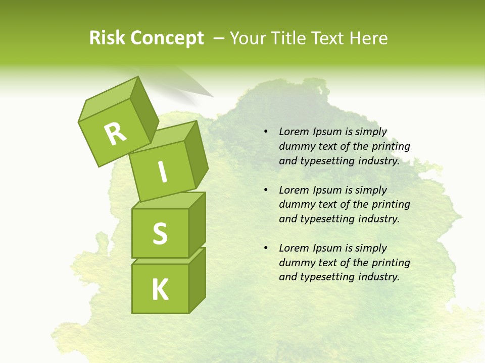 Watercolor Painting Brush PowerPoint Template